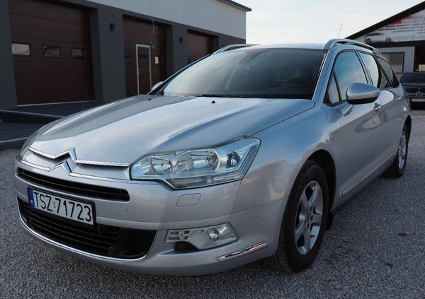 Citroen C5 cena 21900 przebieg: 165000, rok produkcji 2009 z Karlino małe 667